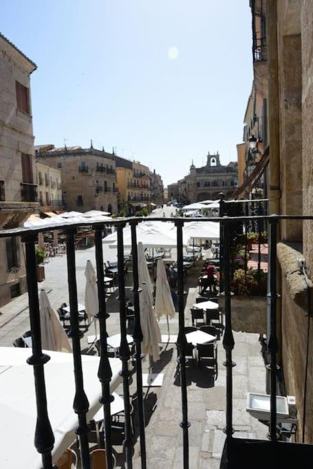 Casa Macarena Espectacular Plaza Mayor Ciudad-Rodrigo Kültér fotó